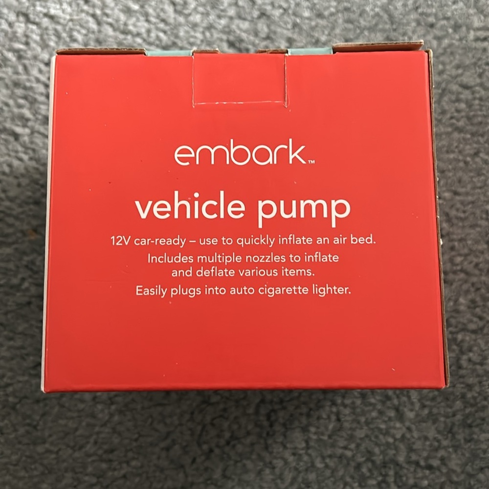 Embark Vehicle Pump - Picture 3 of 4